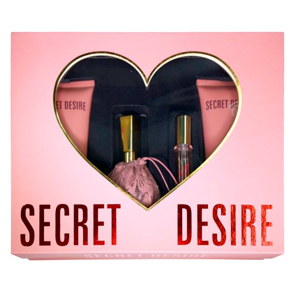 Perfume Morakot Secret Desire EDP 100 ml para mujer, juego de 4 piezas