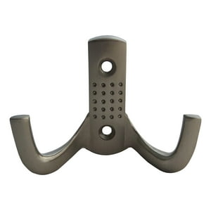 Gancho Para Colgar 2 Puntas Design Niquel 25 Un Dvp