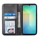 thumbnail image 5 of Funda Flip FOXDOCK para Samsung Galaxy A06 , Estilo Billetera con Diseño Rombo, Correa de Mano y Soporte, Uso Diario, 5 of 6