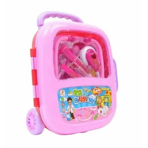 Genérico - Maleta De Juguete Set De Doctor Transportable Para Niñas Y Niños
