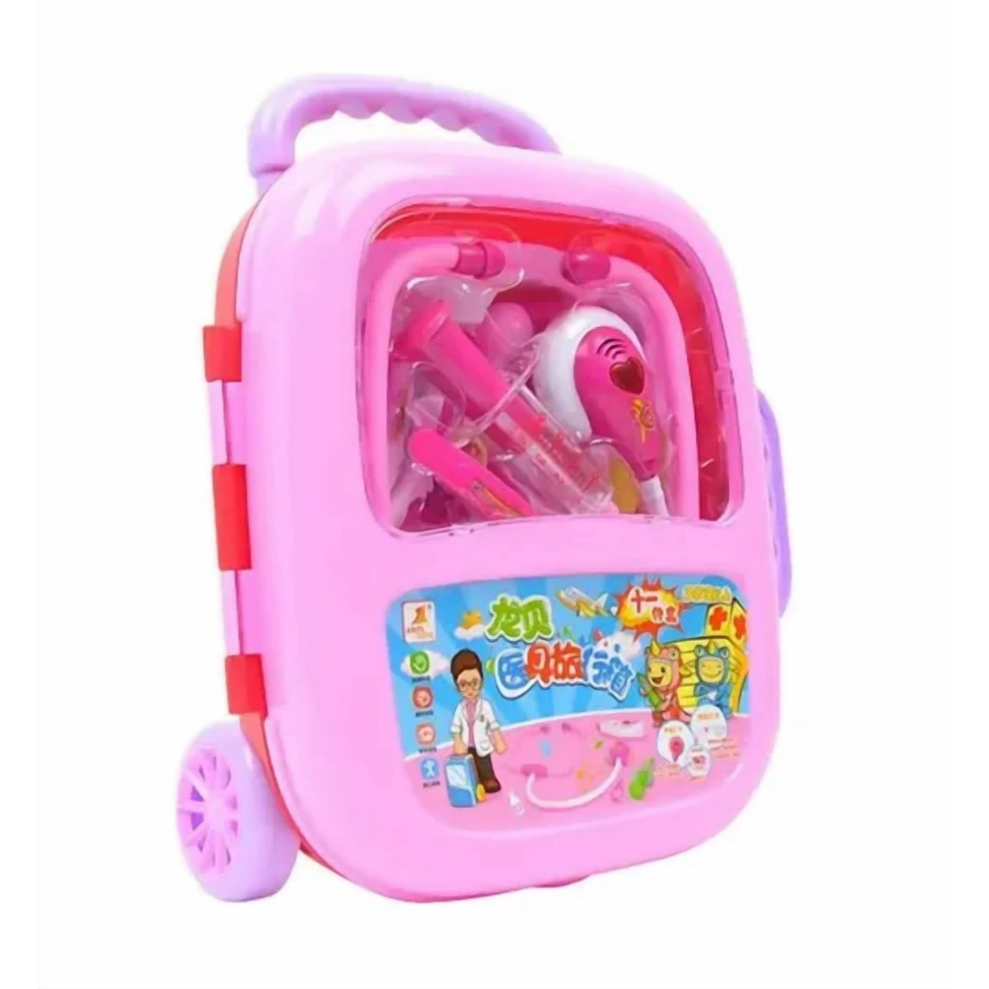 Genérico - Maleta De Juguete Set De Doctor Transportable Para Niñas Y Niños