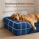 thumbnail image 3 of Cama ortopédica para perros Comfort Expression, tamaño mediano, impermeable, 3 of 9
