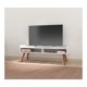 thumbnail image 1 of Rack Tv 50 Pulgadas 122x40x44 Cm Blanco, 1 of 4