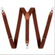 thumbnail image 2 of Tirantes anchos y resistentes en forma de Y para hombre y mujer con 4 clips metálicos y correas elásticas ajustables., 2 of 5