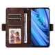 thumbnail image 3 of Carcasa FOXDOCK Honor 50 Lite de cuero PU, diseño acolchado clásico, protección contra caídas y rayones, 3 of 5