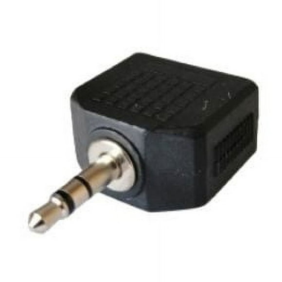 Adaptador Duplicador Jack Aux 3.5 Mm Macho A 2 Hembra