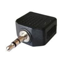 Genérico - Adaptador Duplicador Jack Aux 3.5 Mm Macho A 2 Hembra