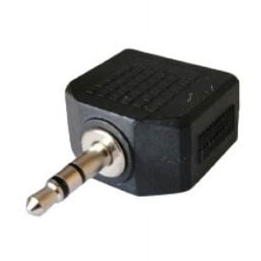 Genérico - Adaptador Duplicador Jack Aux 3.5 Mm Macho A 2 Hembra