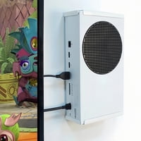 Soporte De Pared Aaronmei Para Xbox Series S Blanco