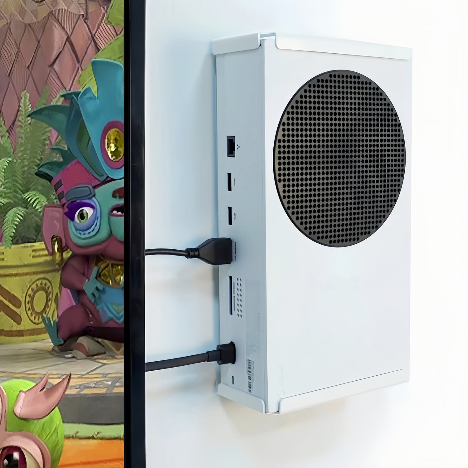 Soporte De Pared Aaronmei Para Xbox Series S Blanco