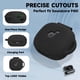 thumbnail image 2 of Funda de silicona para auriculares Nimuw para Anker Soundcore P40i, 2 of 7