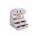 thumbnail image 3 of Caja Organizador Cosméticos Maquillaje Portátil Multiuso Blanco, 3 of 3