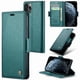 thumbnail image 1 of CaseMe tipo cartera iPhone 11 Pro con cierre magnético, RFID, tarjetero, soporte, carga inalámbrica, 1 of 5