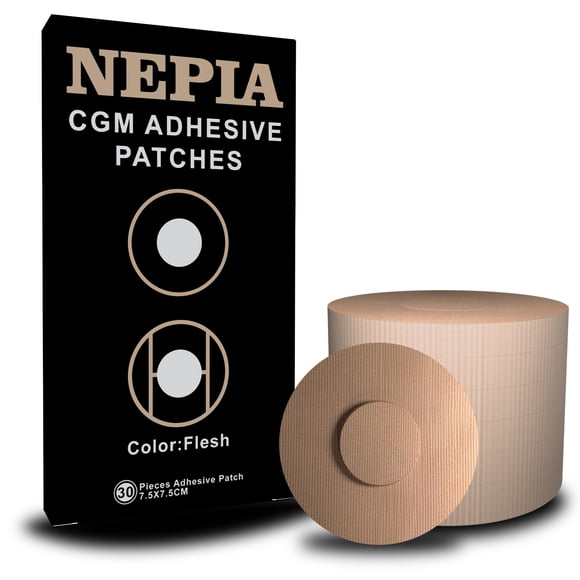 Parches Sensor Nepia Impermeables Adhesivos 30 Unidades