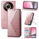 thumbnail image 4 of Funda Flip FOXDOCK para Realme 11 Pro , Estilo Billetera con Diseño Rombo, Correa de Mano y Soporte, Uso Diario, 4 of 6