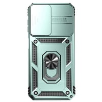 Estuche Gangxun Para Samsung Galaxy A25 5G, Soporte Giratorio 360°, Estilo Mecánico Y Magnético