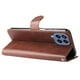 thumbnail image 3 of Funda con Cremallera para Samsung Galaxy M33 5G, Carcasa Cartera de Cuero PU con Soporte y Tarjetero, 3 of 6