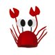 thumbnail image 1 of Novelty Hat Bigbuyu 3D con langosta, cangrejo, cangrejo y marisco para adulto, 1 of 6