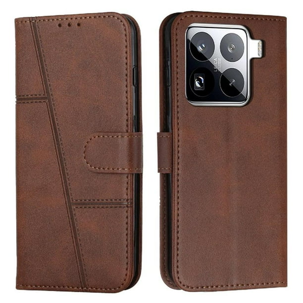 Funda Flip Para Xiaomi 15 Pro – Carcasa Delgada Y Resistente A Impactos Con Soporte Para Uso Diario Y Profesional