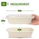 thumbnail image 2 of Recipientes desechables para preparación de comidas AICHEF 32 oz (paquete de 50), 2 of 7