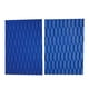 thumbnail image 3 of 2 Piezas De Almohadillas De Tracción EVA Para Tabla De Surf SUPssss, Agarre De Cubierta Para Tabla De Surf, Kiteboard, Color Azul, 3 of 3
