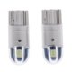 thumbnail image 3 of 2 piezas universal coche 12v t10 3030 2smd bombilla led bombilla azul hielo, 3 of 3