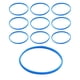 thumbnail image 2 of 10 Piezas De Anillos De Goma Para Micrófono, Piezas De Bricolaje, Bandas De Goma Decorativas Para Beta58A 87A, 2 of 5