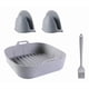 thumbnail image 1 of Bandeja Silicona Para Freidora De Aire Cesto Para Airfryer, 1 of 10