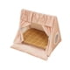 thumbnail image 3 of Tienda De Campa?a Para Gatos, Creativa, De Verano, Transpirable, Con Ventana, Para Mascotas, Color Rosa, 3 of 5