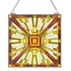 thumbnail image 1 of Panel de vitral VEVOR Tiffany Style 50x53cm, 1 of 9