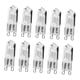 thumbnail image 5 of 10 Piezas Bombillas Halógenas G9 de 60W Bombilla G9 Bombillas de Baño Versátiles para Hornos de Microondas para Lámpara de Escritorio de Luz de Baño, 5 of 5