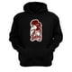 thumbnail image 1 of Polerón Canguro Amy Winehouse Negro Talla Xs Unisex, 1 of 3