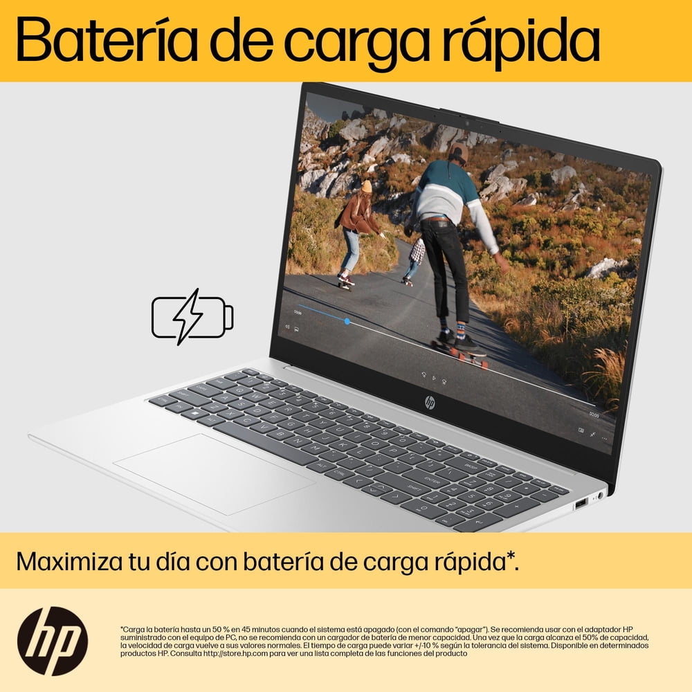 HP 15-fc0079la Ryzen 5 8GB 512GB Plata Natural, foto 6