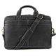thumbnail image 1 of Maletín de cuero & latch 41 cm para portátil de 16" negro, 1 of 6