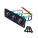 thumbnail image 4 of Panel De Interruptor Rocker Para Marine Rocker Toggle Control Button Switch Panel C, 4 of 5