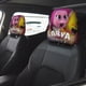 thumbnail image 2 of Larva Family Funda Protectora Universal para Reposacabezas de Coche, Funda Elástica para Reposacabezas de Asiento de Auto, Funda de Tela Antipolvo, Accesorios de Interior 2 Piezas, 2 of 6