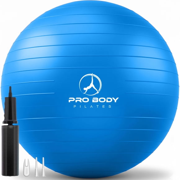 Pelota de ejercicio ProBody Pilates, para gimnasio, de 75 cm
