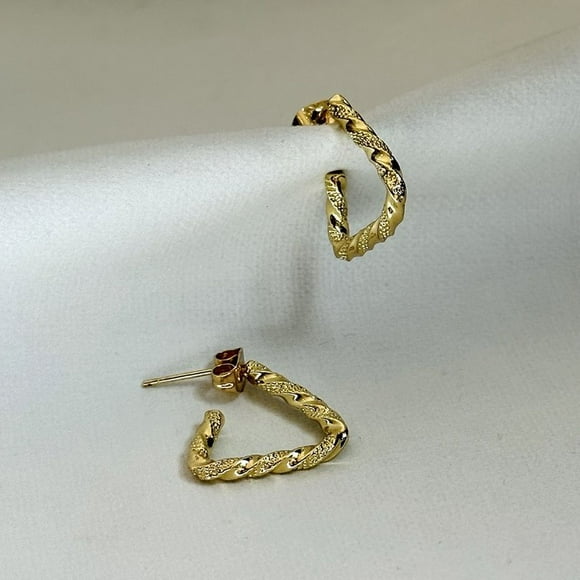 Aro bañado en Oro 18K