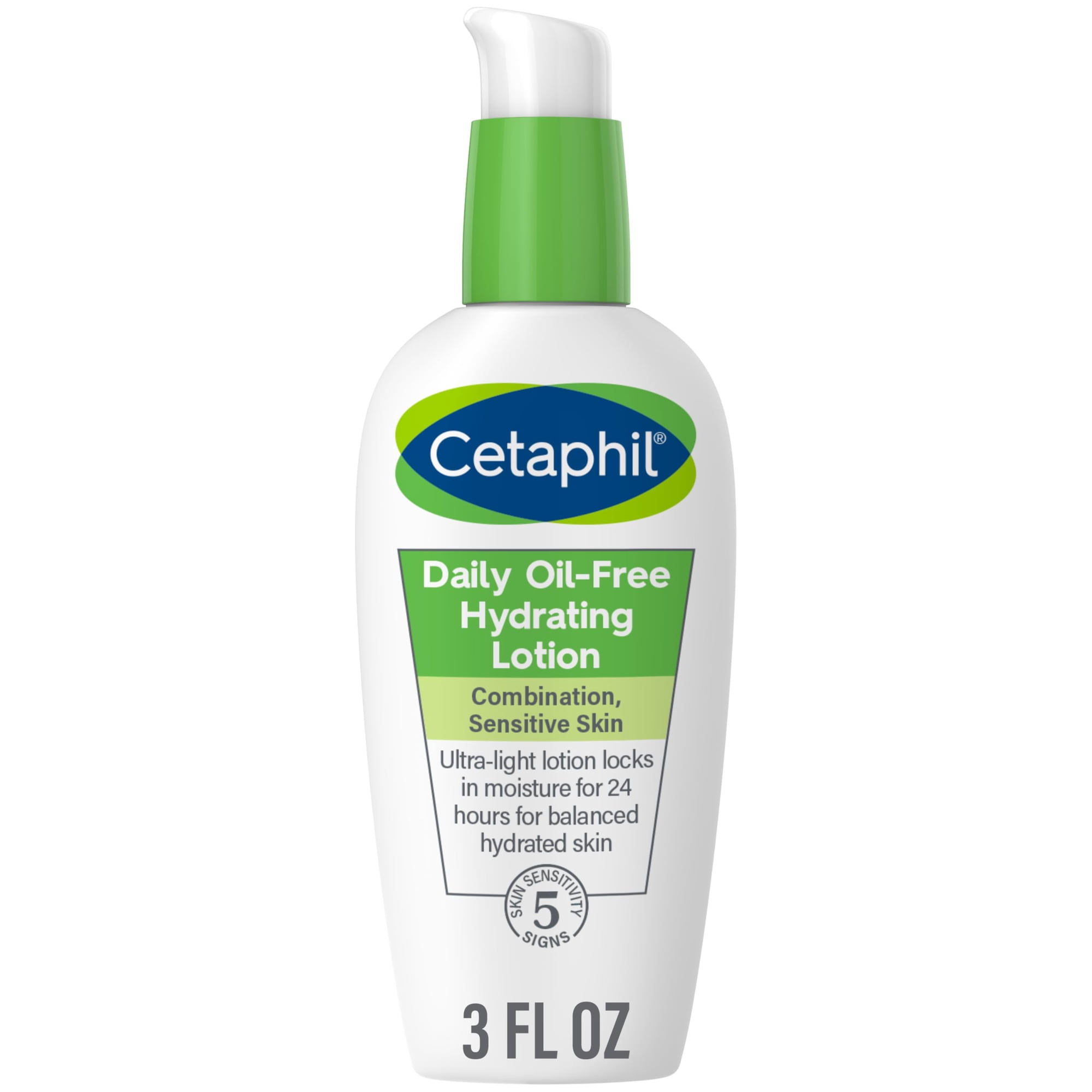 Loción Facial Hidratante Diaria Cetaphil Con Ácido Hialurónico De 90 Ml