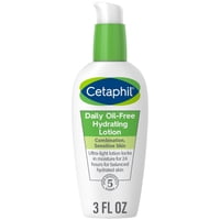 Loción Facial Hidratante Diaria Cetaphil Con Ácido Hialurónico De 90 Ml