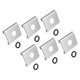 thumbnail image 4 of 6 Piezas Adaptadores De Kayak Placas Kayak Adaptadores De Sistema Práctico Con Anillos O, 4 of 5