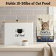 thumbnail image 3 of Contenedor hermético para comida de gato HB Design Co. 15 lb, 3 of 9
