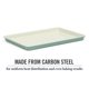 thumbnail image 4 of Bandeja para hornear Martha Stewart 33 × 23 cm verde azulado antiadherente, 4 of 7