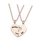 thumbnail image 1 of Collar Para Padres E Hijos, Cadena Ajustable, Regalo Moderno Para El Día Del Padre/Día De La Madre, Madre E Hijo, 1 of 3