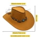 thumbnail image 3 of Sombrero Vaquero Unisex Gorro Gorra Jockey Fiestas Patrias, 3 of 3