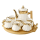 thumbnail image 1 of Juego vajilla sofisticada jarra estilizada 6 tazas #4, 1 of 3