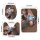 thumbnail image 3 of Juego de 3 Alfombras de Baño Desmarcar Ratatouille, 3 of 6