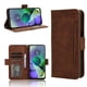 thumbnail image 5 of Funda Tipo Billetera FOXDOCK para Motorola MOTO G54 5G – Tapa Flip con Tarjetero, 5 of 5