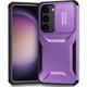 thumbnail image 2 of Funda Resistente para Samsung Galaxy S23 FE con Tapa Deslizante y Protección Militar Morado, 2 of 6