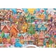 thumbnail image 1 of Rompecabezas Ravensburger Christmas Cookie Village 1000 piezas, 1 of 3